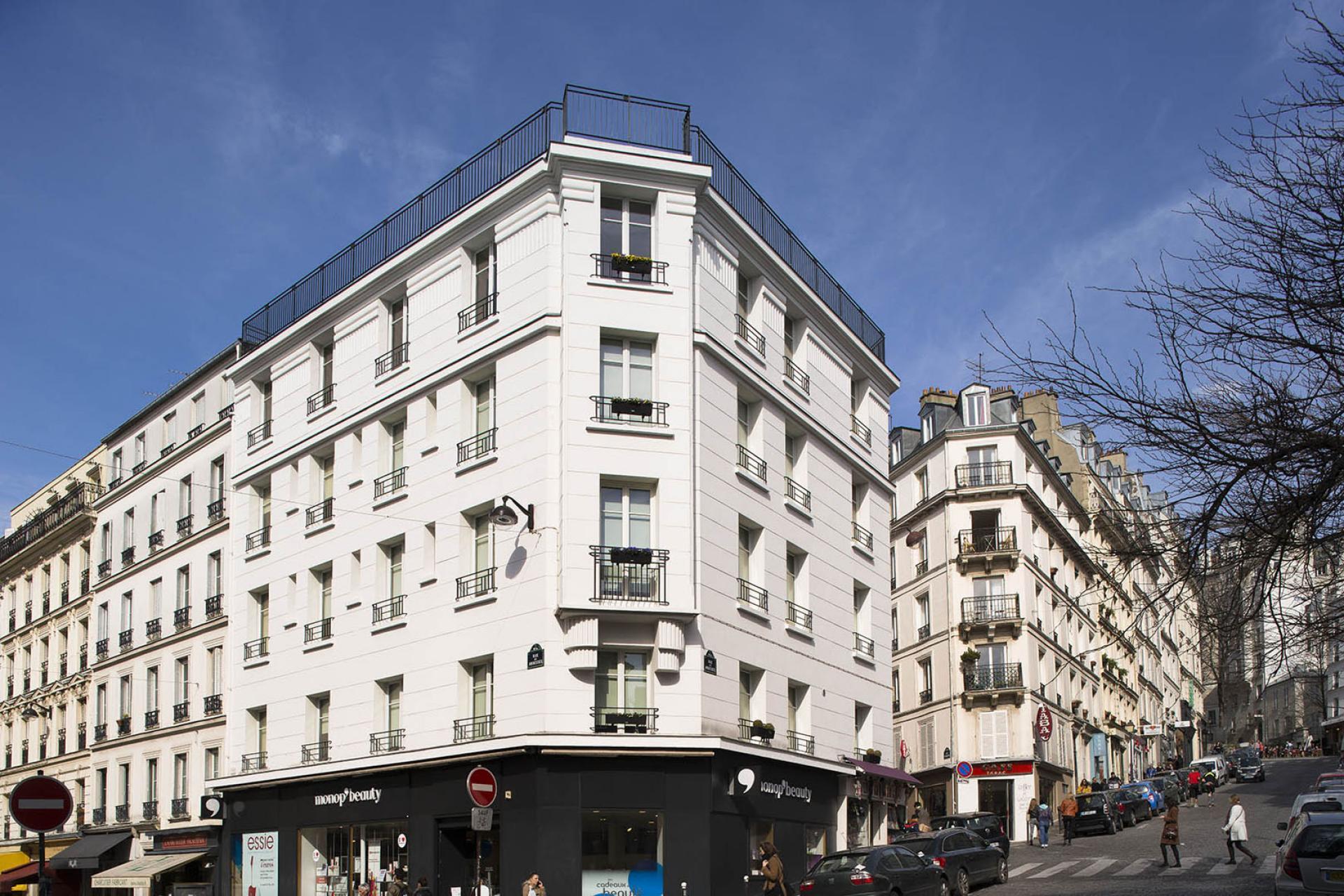 Montmartre Residence Párizs Kültér fotó