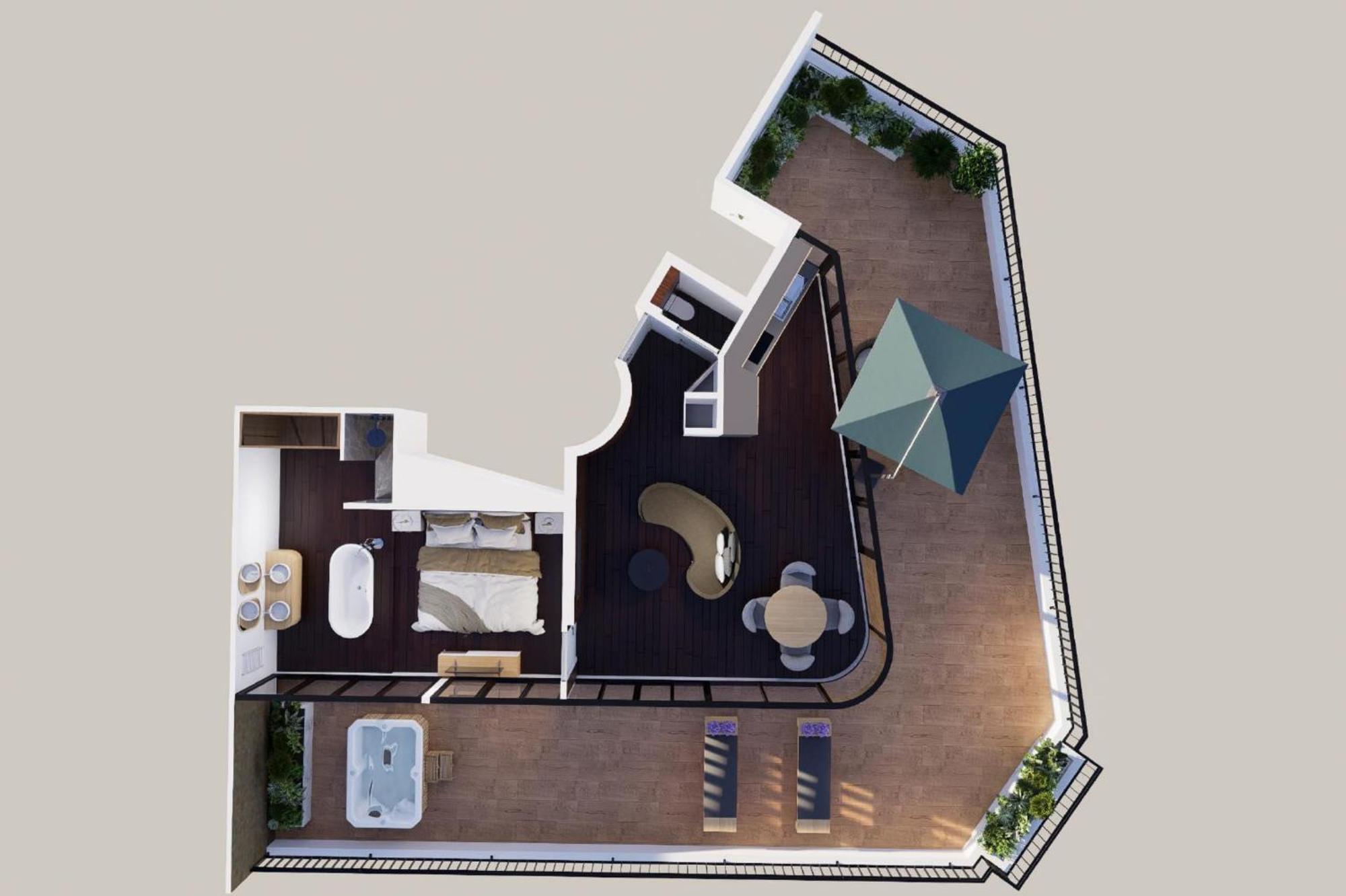 Montmartre Residence Párizs Kültér fotó