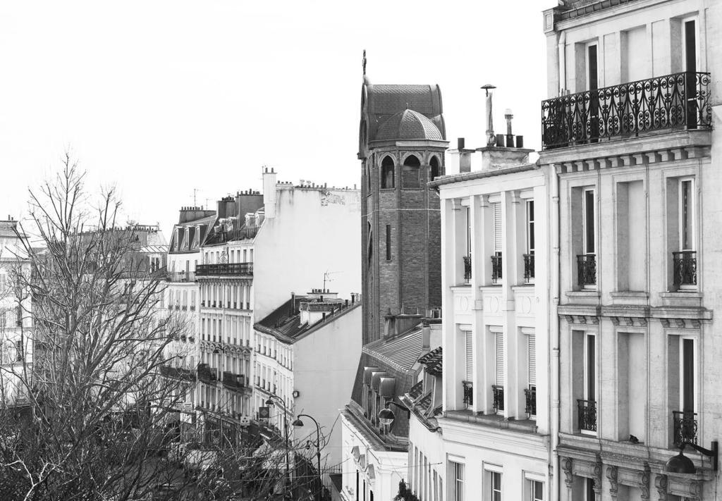 Montmartre Residence Párizs Kültér fotó