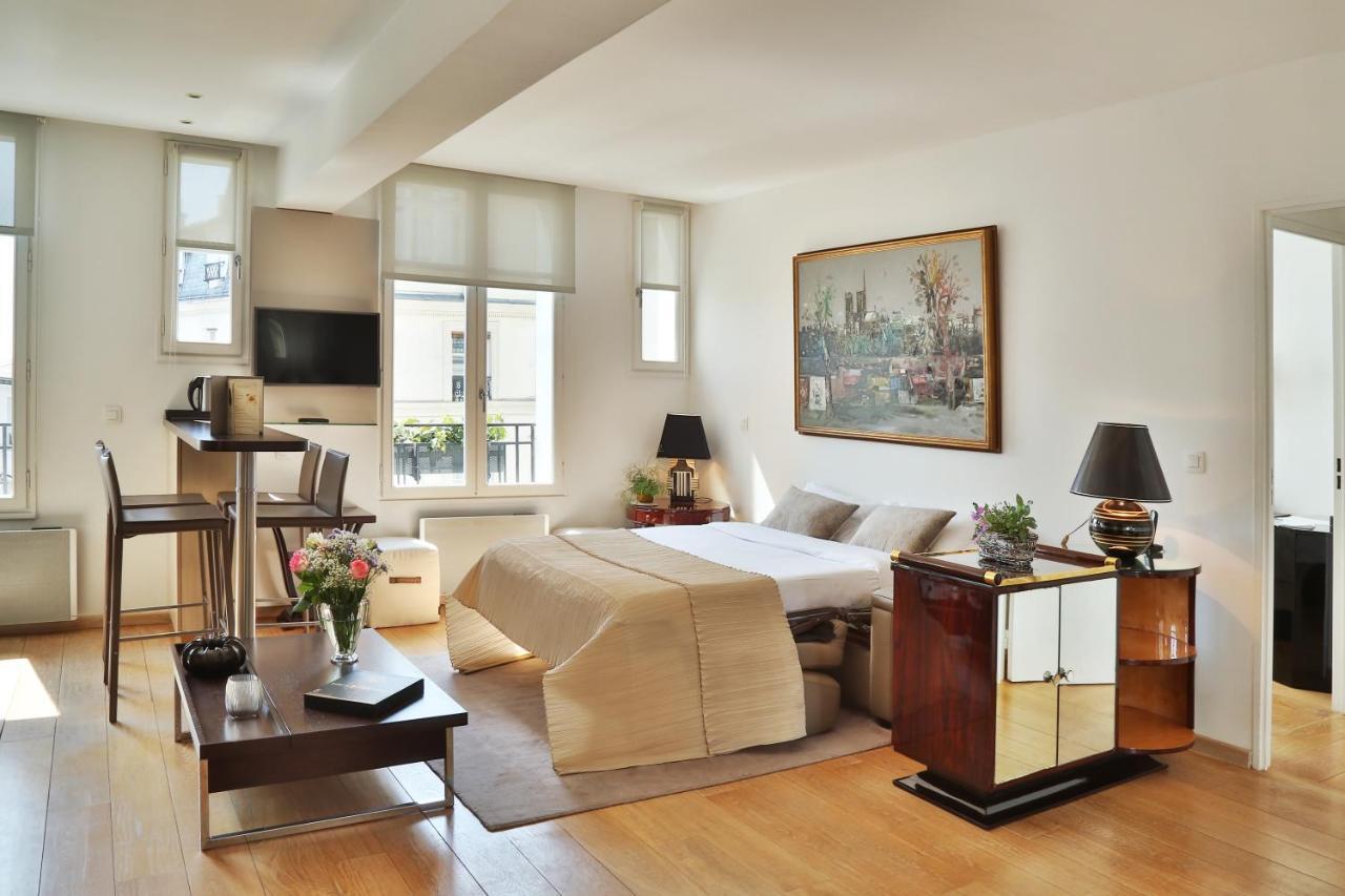 Montmartre Residence Párizs Kültér fotó