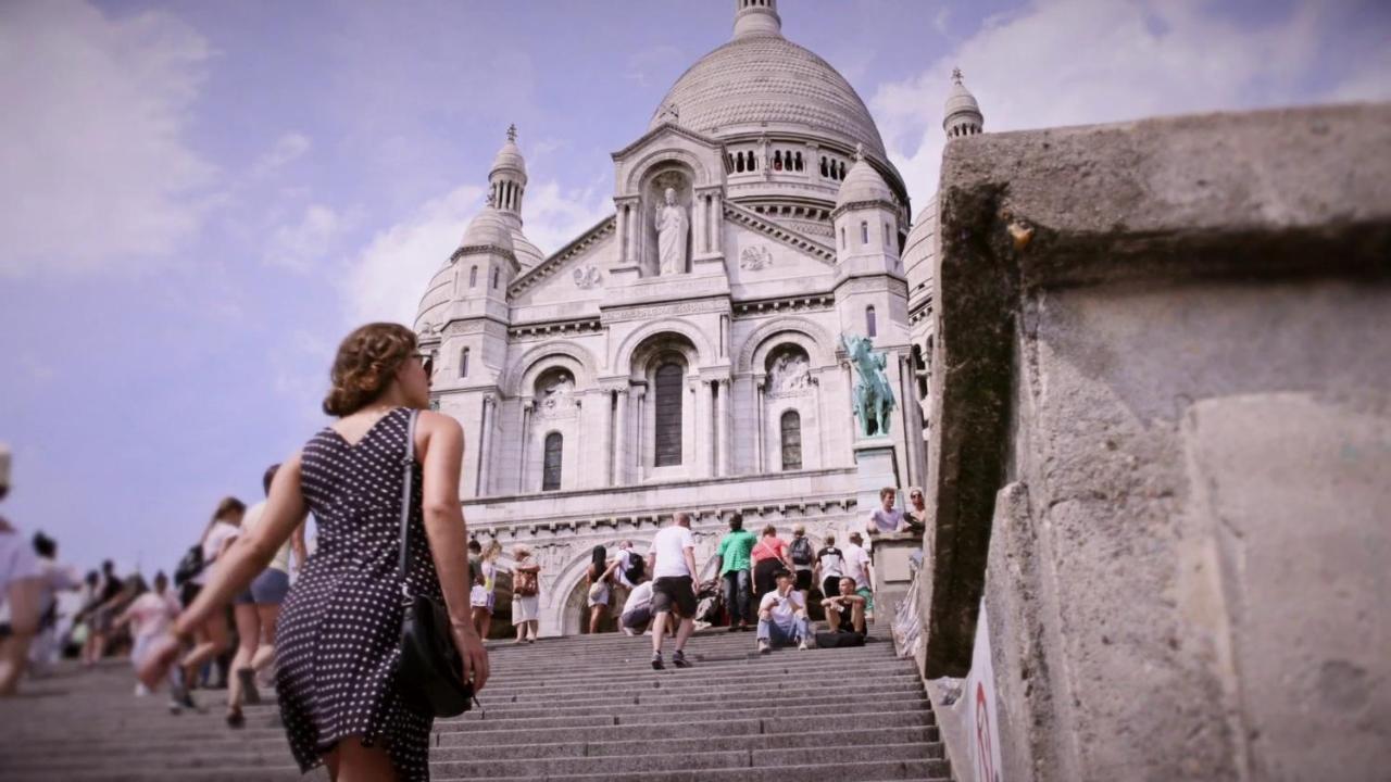 Montmartre Residence Párizs Kültér fotó